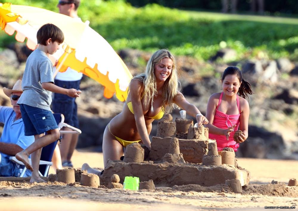 Brooklyn Decker in a bikini