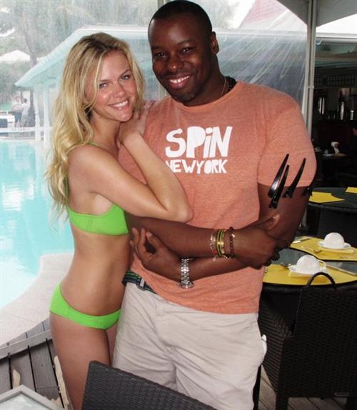 Brooklyn Decker in a bikini