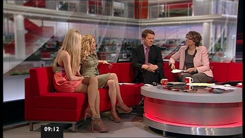 Melinda Messenger in a bikini