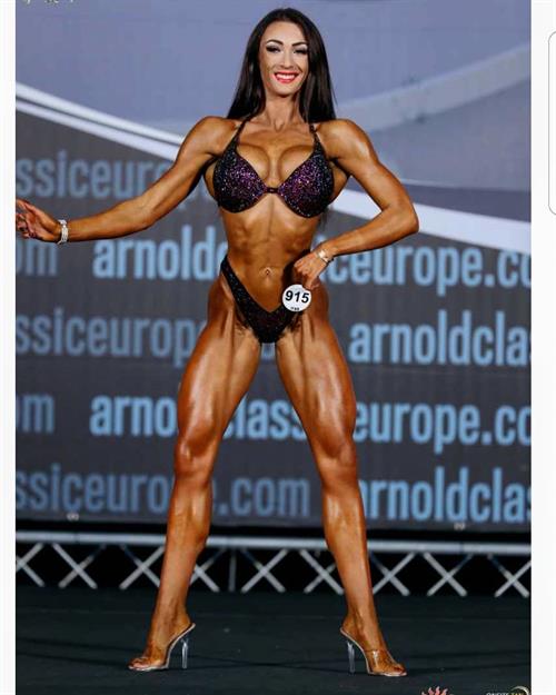 Ramona Ziauberyte in a bikini