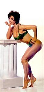 Rachel McLish in lingerie