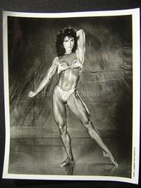 Rachel McLish in a bikini