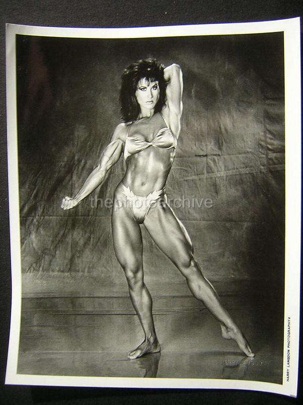 Rachel McLish in a bikini