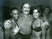 Rachel McLish in a bikini