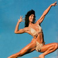 Rachel McLish in a bikini