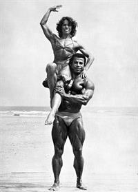 Lynn Conkwright in a bikini