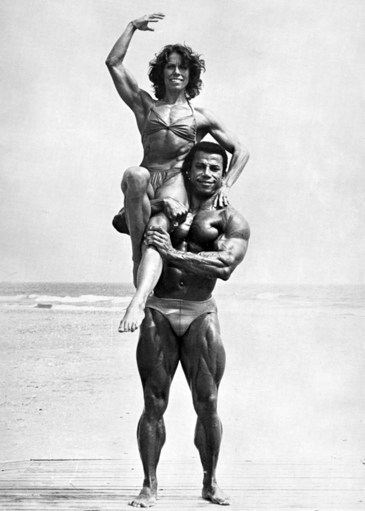 Lynn Conkwright in a bikini