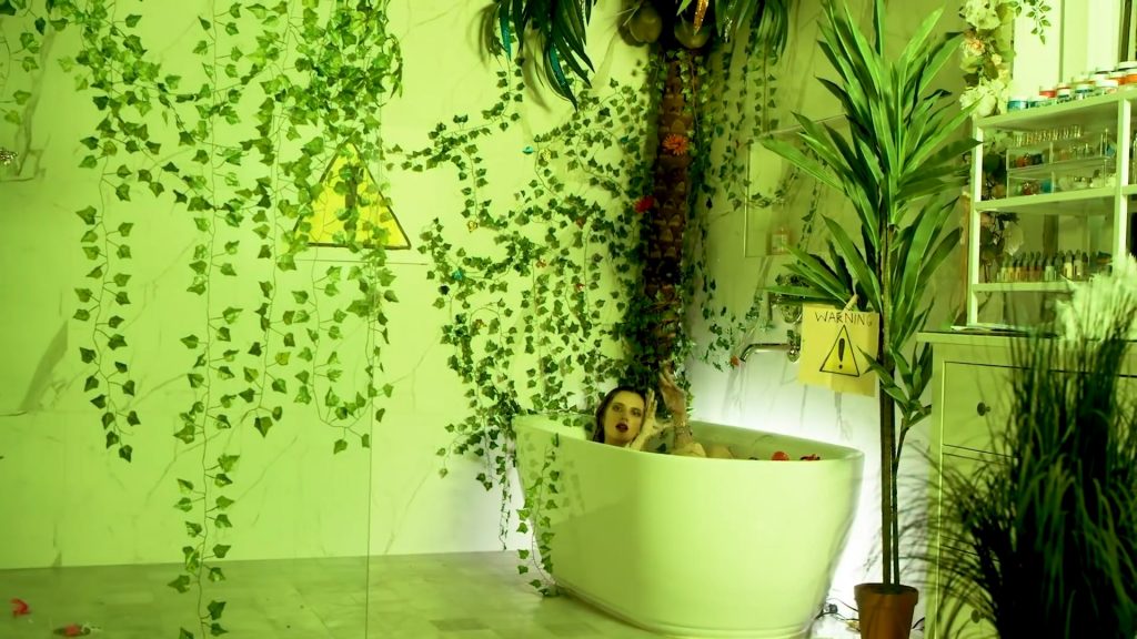 Pictures from Bella Thorne's  Thorne By Bella  shop.  November 2018