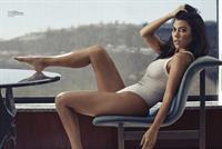 Kourtney Kardashian nude in GQ Mexico for December 2018