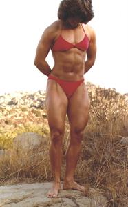 Cammie Lusko in a bikini