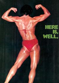 Cammie Lusko in a bikini