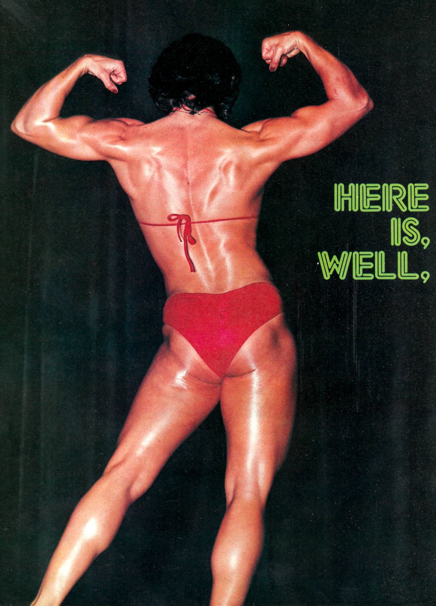 Cammie Lusko in a bikini