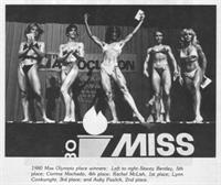 Auby Paulick in a bikini