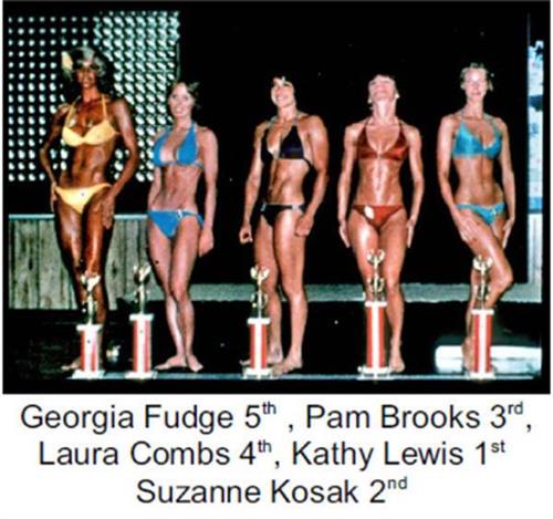 Georgia Fudge Bikini Pictures Georgia Fudge in a bikini