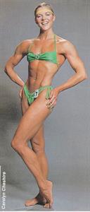 Carolyn Cheshire in a bikini