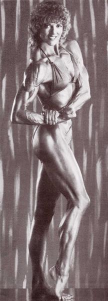 Carolyn Cheshire in a bikini