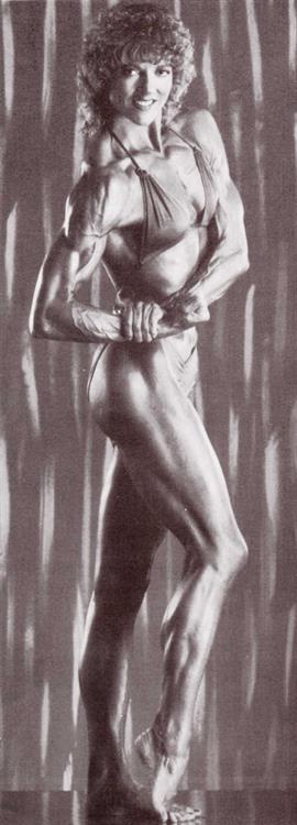 Carolyn Cheshire in a bikini