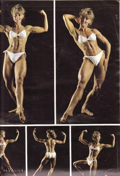 Kike Elomaa in a bikini