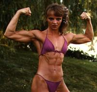 Anita Gandol in a bikini