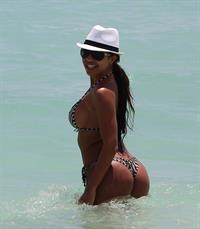 Vida Guerra in a bikini - ass