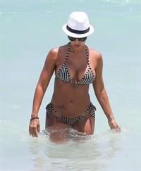 Vida Guerra in a bikini