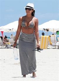 Vida Guerra in a bikini