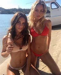 Stephanie Rayner in a bikini