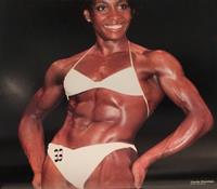 Carla Dunlap-Kaan in a bikini