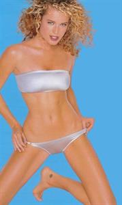 Rebecca Romijn in a bikini