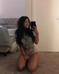 Jazmine Garcia taking a selfie