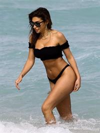 Chantel Jeffries in a bikini