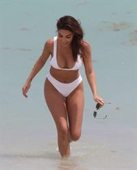 Chantel Jeffries in a bikini