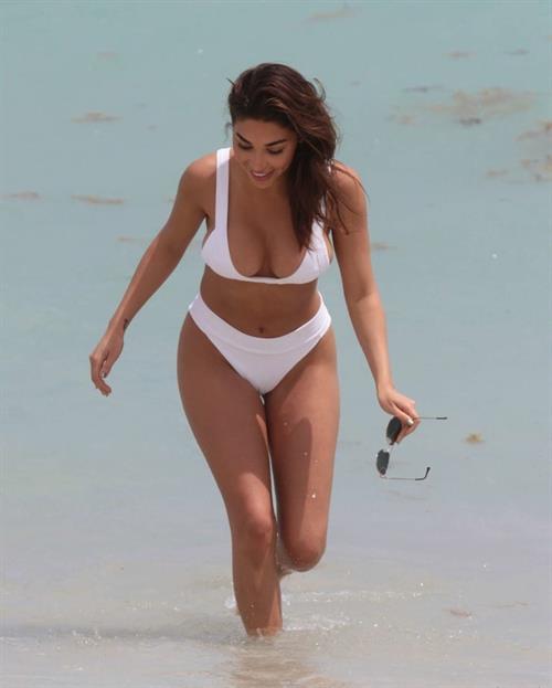 Chantel Jeffries in a bikini