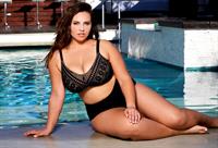 Anna Krylova in a bikini