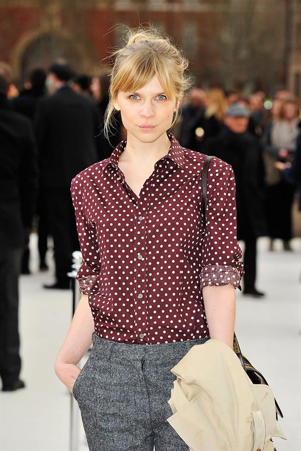 Clemence Poesy