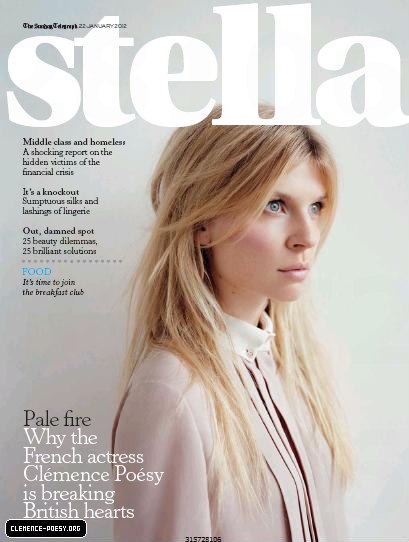 Clemence Poesy