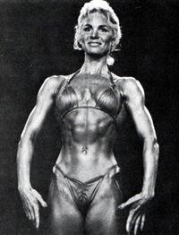 Shelly Gruwell in a bikini