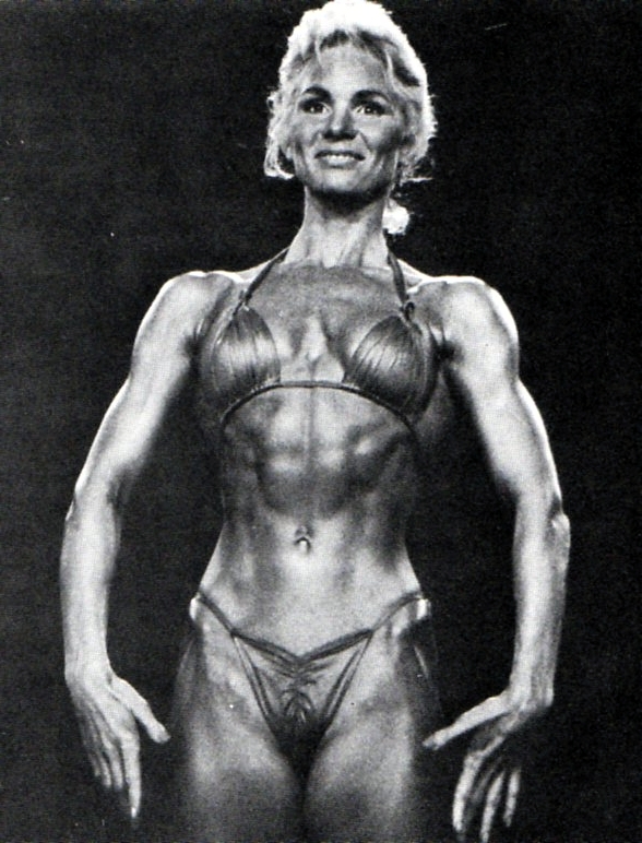 Shelly Gruwell in a bikini