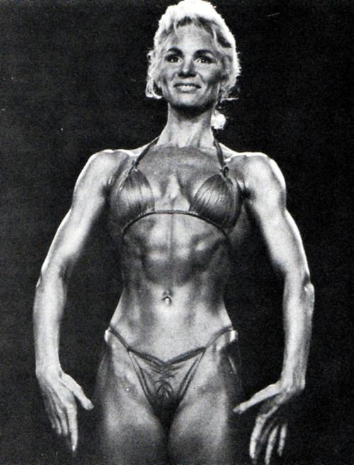 Shelly Gruwell in a bikini