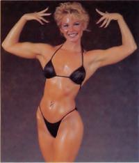 Shelly Gruwell in a bikini