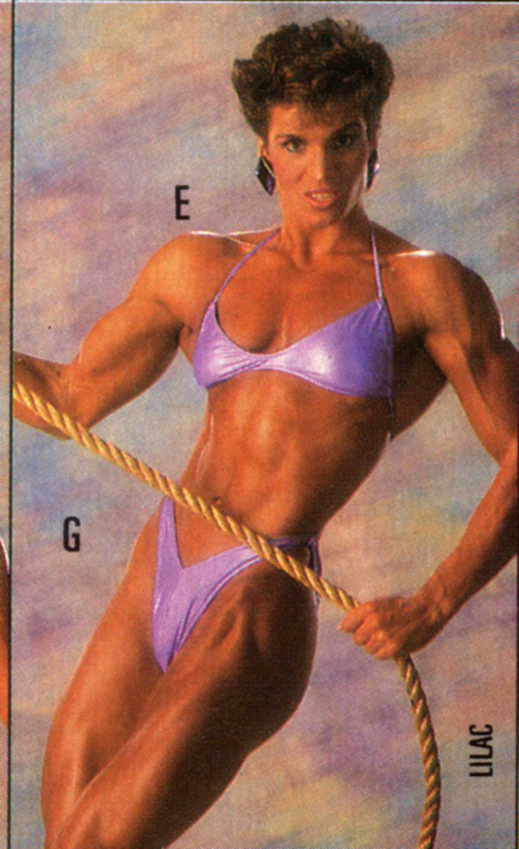 Marjo Selin in a bikini