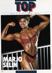 Marjo Selin in a bikini