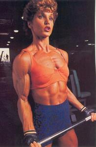 Marjo Selin in a bikini