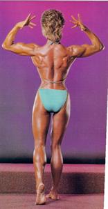 Inger Zetterqvist in a bikini