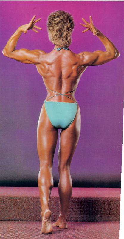 Inger Zetterqvist in a bikini