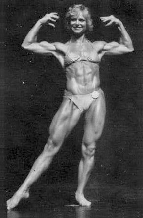 Kathy Ruth in a bikini