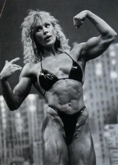 Cory Everson in a bikini