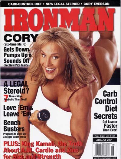 Cory Everson in a bikini