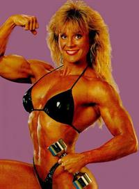 Cory Everson in a bikini