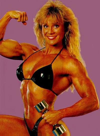 Cory Everson in a bikini